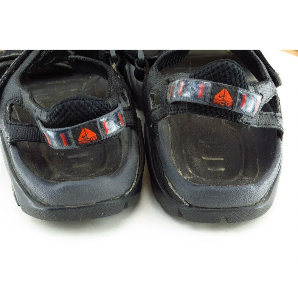Nike ACG Size 7 M‎ Black Sport Synthetic Men Shoes 312560